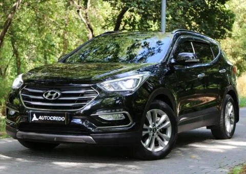 Hyundai Santa FE 2017, diesel, automatic, all-wheel drive, 142,000 km, Kyiv