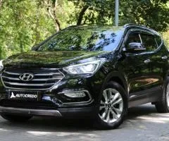 Hyundai Santa FE 2017, diesel, automatic, all-wheel drive, 142,000 km, Kyiv
