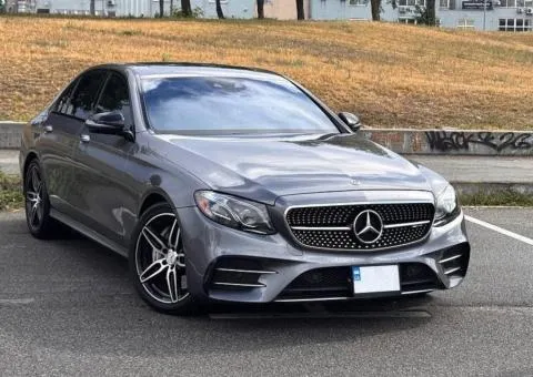 Mercedes-Benz E-Class 2018, petrol, automatic, all-wheel drive, 34,000 km, Kyiv