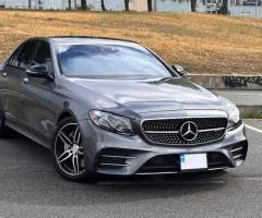 Mercedes-Benz E-Class 2018, petrol, automatic, all-wheel drive, 34,000 km, Kyiv