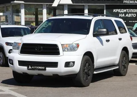 Toyota Sequoia 2016, LPG + petrol, automatic, all-wheel drive, 158,000 km, Kharkiv