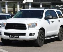 Toyota Sequoia 2016, LPG + petrol, automatic, all-wheel drive, 158,000 km, Kharkiv