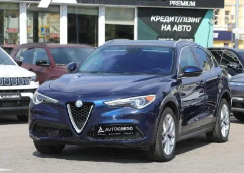 Alfa Romeo Stelvio 2017, бензин, автомат, полный привод, 178 тыс. км, Харьков
