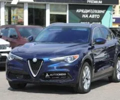 Alfa Romeo Stelvio 2017, petrol, automatic, all-wheel drive, 178,000 km, Kharkiv