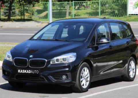 BMW 2 Series Gran Tourer 2017, diesel, manual, front-wheel drive, 250,000 km, Kharkiv