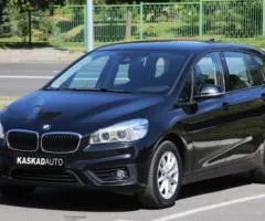 BMW 2 Series Gran Tourer 2017, diesel, manual, front-wheel drive, 250,000 km, Kharkiv