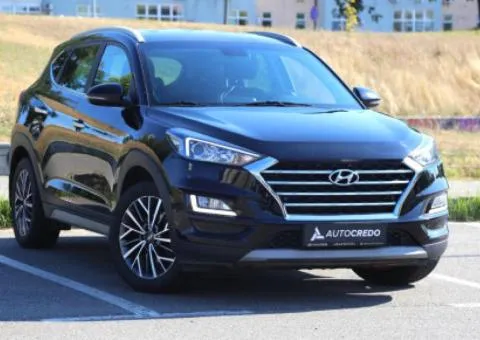 Hyundai Tucson 2018, petrol, automated (robotic), all-wheel drive, 39,000 km, Kyiv