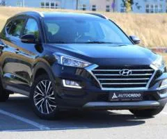 Hyundai Tucson 2018, petrol, automated (robotic), all-wheel drive, 39,000 km, Kyiv