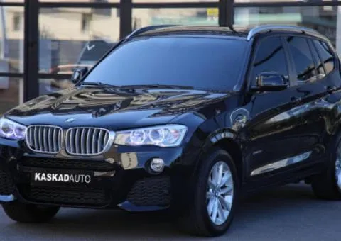 BMW X3 2017, бензин, автомат, полный привод, 212 тыс. км, Харьков