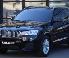 BMW X3 2017, petrol, automatic, all-wheel drive, 212,000 km, Kharkiv