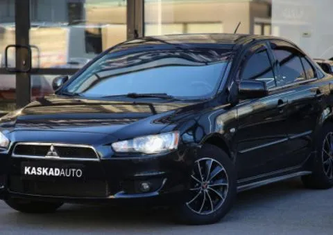 Mitsubishi Lancer 2008, LPG + petrol, automatic, front-wheel drive, 178,000 km, Kharkiv
