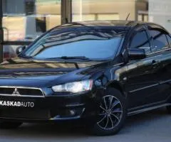 Mitsubishi Lancer 2008, LPG + petrol, automatic, front-wheel drive, 178,000 km, Kharkiv