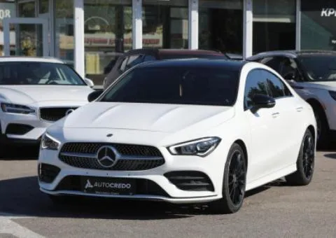Mercedes-Benz CLA-Class 2022, petrol, automatic, front-wheel drive, 37,000 km, Kharkiv