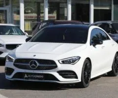 Mercedes-Benz CLA-Class 2022, petrol, automatic, front-wheel drive, 37,000 km, Kharkiv
