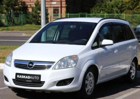 Opel Zafira 2008, LPG + petrol, manual, front-wheel drive, 225,000 km, Kharkiv