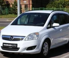 Opel Zafira 2008, LPG + petrol, manual, front-wheel drive, 225,000 km, Kharkiv