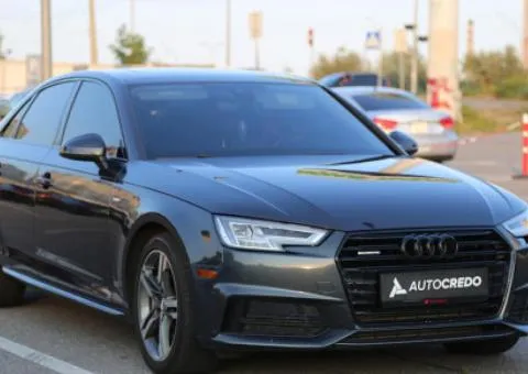 Продажа Audi A4 2018, бензин, автомат, полный привод, 152 тыс. км, Киев