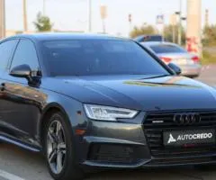 Audi A4 2018 for sale, petrol, automatic, all-wheel drive, 152,000 km, Kyiv