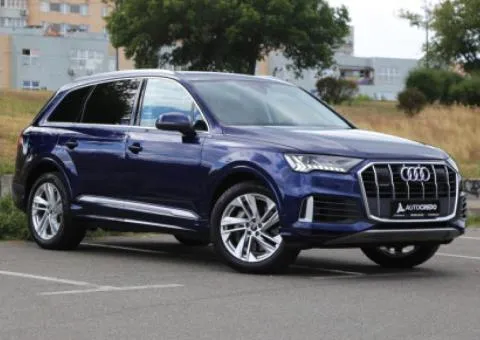 Audi Q7 2023, petrol, automatic, all-wheel drive, 62,000 km, Kyiv