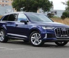 Audi Q7 2023, petrol, automatic, all-wheel drive, 62,000 km, Kyiv