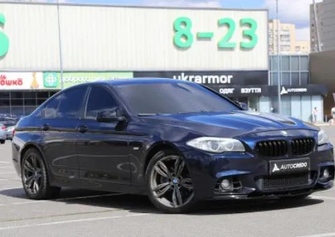BMW 5 Series 2012, petrol, automatic, all-wheel drive, 253,000 km, Kyiv