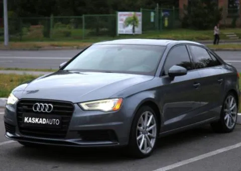 Audi A3 2015, petrol, automatic, all-wheel drive, 139,000 km, Kharkiv