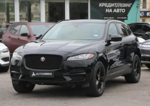 Продаж Jaguar F-Pace 2018, бензин, автомат, повний привід, 120 тис. км, Харків