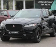 Продажа Jaguar F-Pace 2018, бензин, автомат, полный привод, 120 тыс. км, Харьков