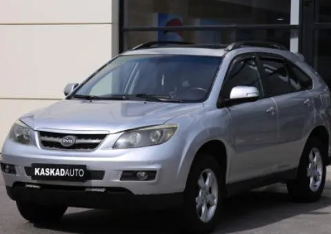 BYD S6 2013, газ + бензин, механика, передний привод, 197 тыс. км, Харьков