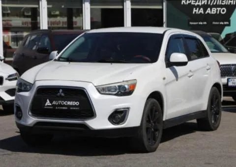 Mitsubishi Outlander Sport 2015, LPG and petrol, automatic, all-wheel drive, 100,000 km, Kharkiv