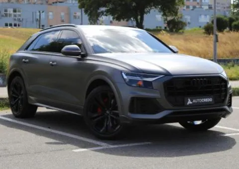 Audi Q8 2020, petrol, automatic, all-wheel drive, 83,000 km, Kyiv