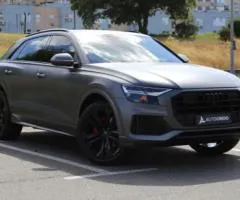 Audi Q8 2020, бензин, автомат, полный привод, 83 тыс. км, Киев