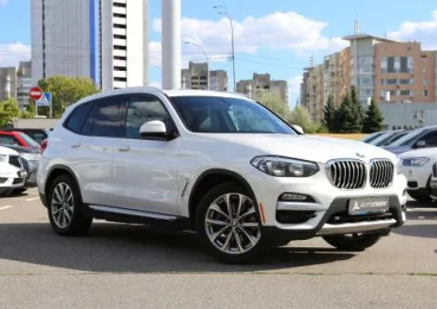 BMW X3 2018, бензин, автомат, полный привод, 114 тыс. км, Киев