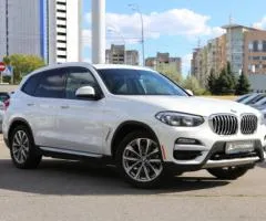 BMW X3 2018, бензин, автомат, полный привод, 114 тыс. км, Киев