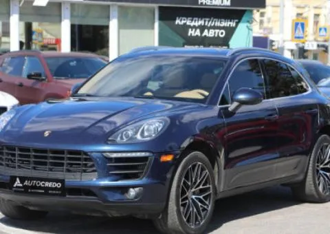 Porsche Macan 2015, бензин, автомат, полный привод, 217 тыс. км, Харьков
