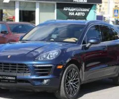 Porsche Macan 2015, бензин, автомат, полный привод, 217 тыс. км, Харьков