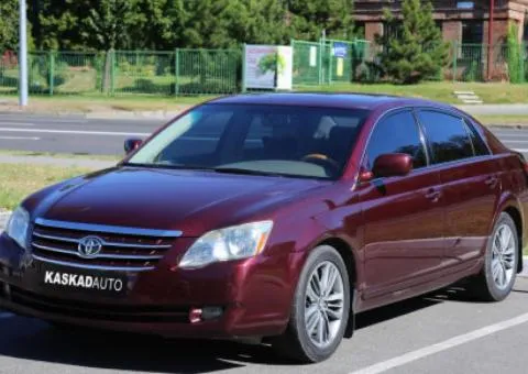 Toyota Avalon 2006, LPG + petrol, automatic, front-wheel drive, 175,000 km, Kharkiv