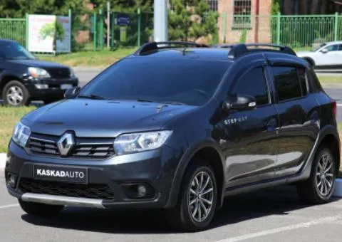 Renault Sandero StepWay 2018, дизель, механика, передний привод, 152 тыс. км, Харьков