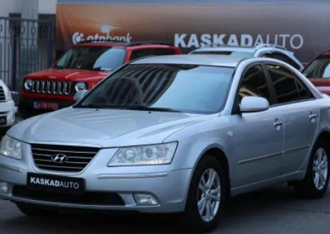 Hyundai Sonata 2008, LPG + petrol, automatic, front-wheel drive, 230,000 km, Kharkiv