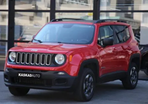 Jeep Renegade 2017, petrol, automatic, all-wheel drive, 192,000 km, Kharkiv
