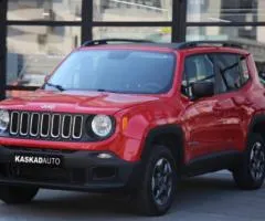 Jeep Renegade 2017, бензин, автомат, полный привод, 192 тыс. км, Харьков