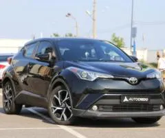 Toyota C-HR 2017, бензин, автомат, передний привод, 139 тыс. км, Киев