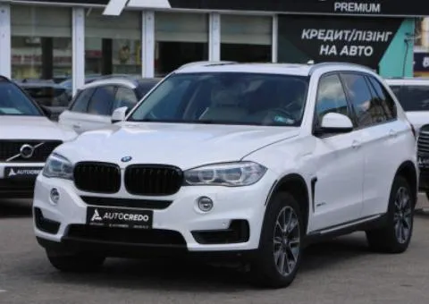 BMW X5 2015, hybrid, automatic, all-wheel drive, 156,000 km, Kharkiv