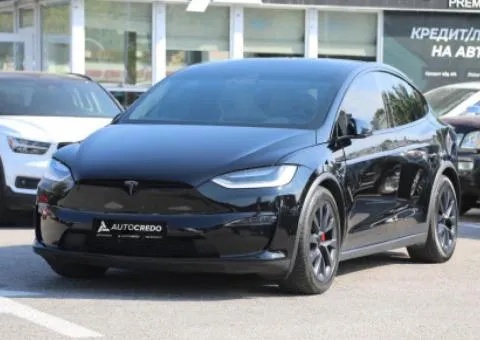 Tesla Model X 2022, electric, automatic, all-wheel drive, 92,000 km, Kharkiv