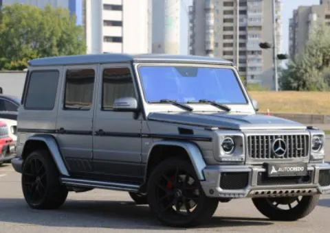 Mercedes-Benz G-Class 2016, бензин, автомат, повний привід, 121 тис. км, Київ