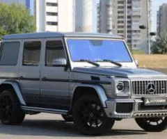 Mercedes-Benz G-Class 2016, бензин, автомат, полный привод, 121 тыс. км, Киев