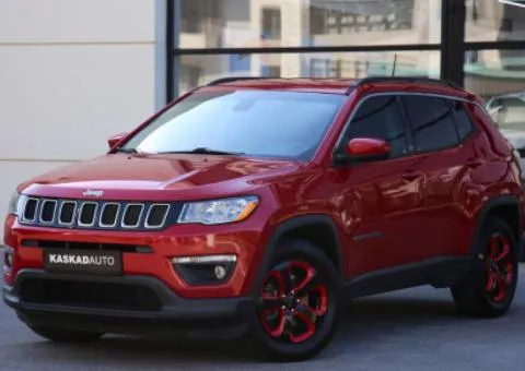 Продажа Jeep Compass 2017, газ (LPG) и бензин, автомат, передний привод, 90 тыс. км, Харьков