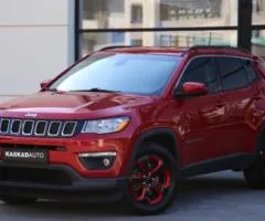 Продажа Jeep Compass 2017, газ (LPG) и бензин, автомат, передний привод, 90 тыс. км, Харьков