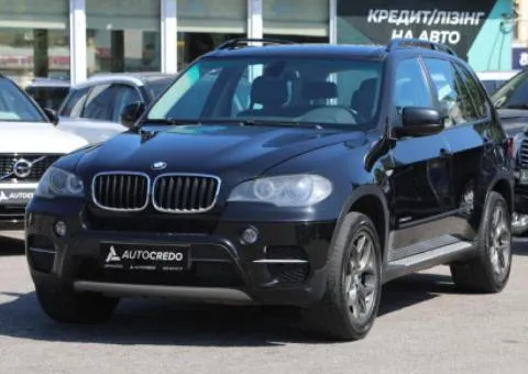 BMW X5 2010, дизель, автомат, полный привод, 243 тыс. км, Харьков