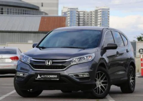 Honda CR-V 2016, серый, бензин, CVT, передний привод, 49 тыс. км, Киев